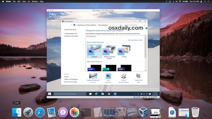 download windows for mac cornell